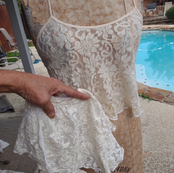Wonderline Lace lingerie top  ONLY large - Picture 5 of 8